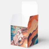 Panikwellen Ölmalerei Geschenkschachtel (Geöffnet)