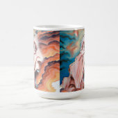 Panikwellen Ölmalerei Kaffeetasse (Mittel)