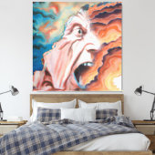 Panikwellen Ölmalerei Leinwanddruck (Insitu (Schlafzimmer))