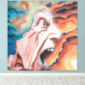 Panikwellen Ölmalerei Leinwanddruck (Insitu (Holzboden))