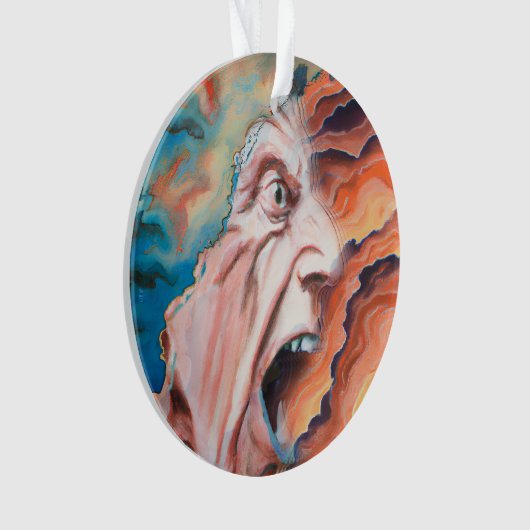 Panikwellen Ölmalerei Ornament (Vorderseite)