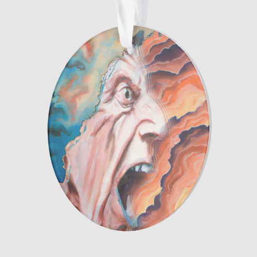 Panikwellen Ölmalerei Ornament (Vorderseite)