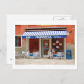 Paninoteca Venice Italien Postkarte (Vorne/Hinten)