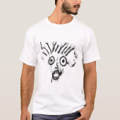 Panio Doodlenut von CussdumDesigns T-Shirt (Vorderseite)