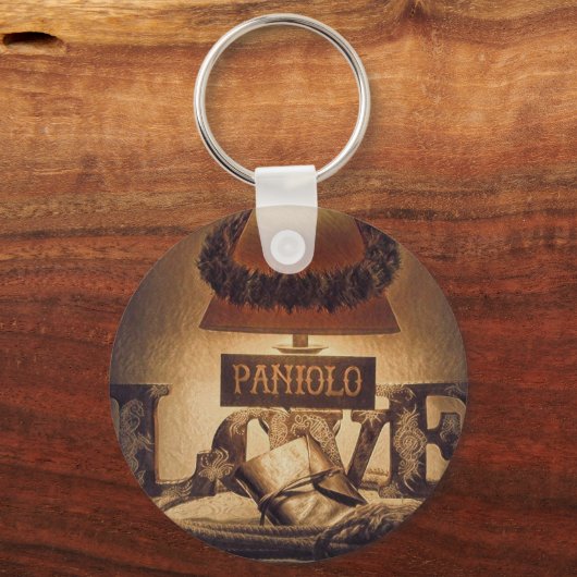 Paniolo Liebe Schlüsselanhänger (Vorderseite)