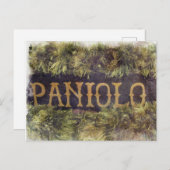 Paniolo mit Lei Postkarte (Vorne/Hinten)