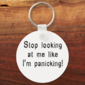 panisch schlüsselanhänger (Vorderseite)