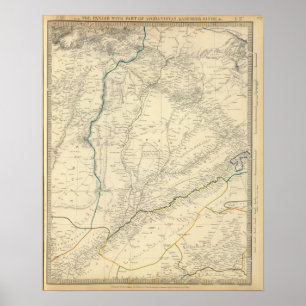 Panjab, Afghanistan, Kashmeer, Sinde Poster