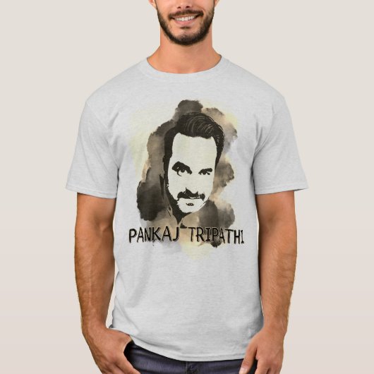 Pankaj Tripathi Bollywood T - Shirt (Vorderseite)