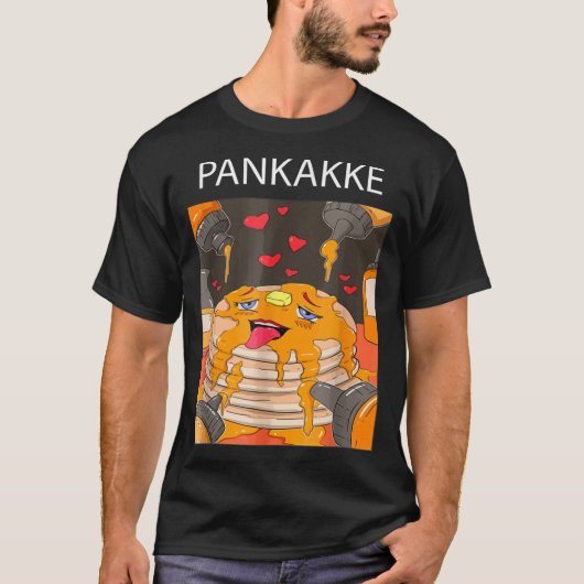 Pankakke Ecchi Etchi Hentai Lewd Great T-Shirt (Vorderseite)