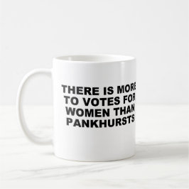 Pankhurst-Tasse Kaffeetasse
