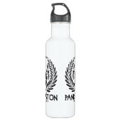 Pankration Total Compact Hellas 648 B.C Edelstahlflasche (Rückseite)