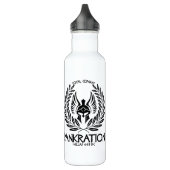 Pankration Total Compact Hellas 648 B.C Edelstahlflasche (Links)