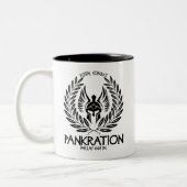 Pankration Total Compact Hellas 648 B.C Zweifarbige Tasse (Links)