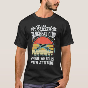 Pankreas Club, in dem wir mit Insulin Bolzen T-Shirt