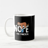 Pankreas Diabetes Bewusstsein Blut Kaffeetasse (Links)
