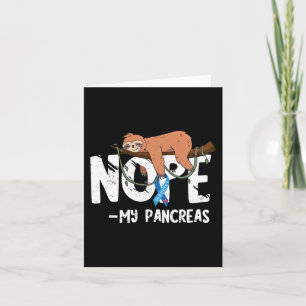 Pankreas Diabetes Bewusstsein Blut Karte