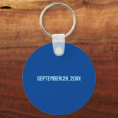 Pankreas Transplantation Eine schöne Sache ganz na Schlüsselanhänger (Rückseite)