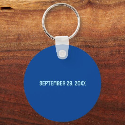 Pankreas Transplantation Eine schöne Sache ganz na Schlüsselanhänger (Rückseite)