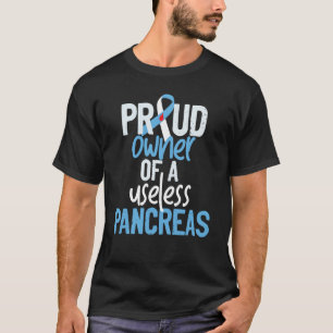 Pankreas Typ 1 Diabetes T-Shirt
