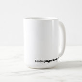 Pankreas-Wortspiel-(Beta) Tasse (VorderseiteRechts)