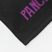 Pankreatitis Warrior Fleecedecke (Ecke)