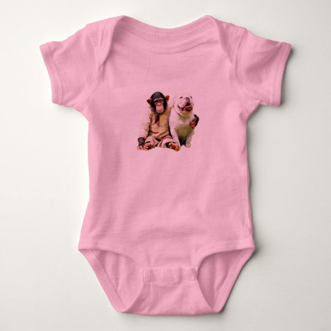 PanKun Baby Strampler (Vorderseite)