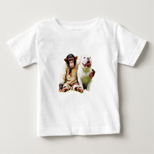 Pankun Baby T-shirt (Vorderseite)