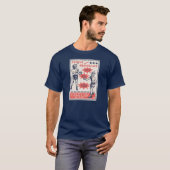 Panman V. Shovelface T-Shirt (Vorne ganz)