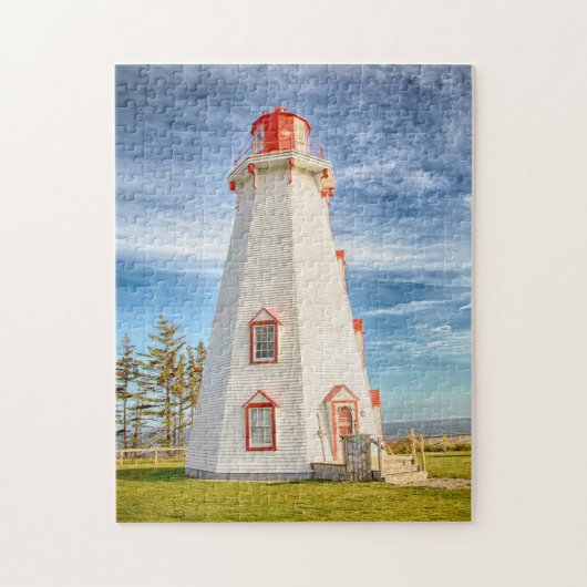 Panmure Island Lighthouse Puzzle (Vertikal)