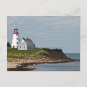 Panmure Island, Prince Edward Island. Panmure Postkarte