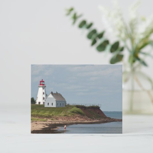 Panmure Island, Prince Edward Island. Panmure Postkarte (Stehend Vorderseite)