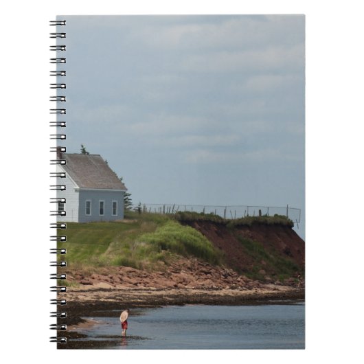 Panmure Island, Prince Edward Island. Pansion Notizblock (Vorderseite)