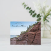Panmure Island Provincial Park PEI Postkarte (Stehend Vorderseite)