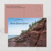 Panmure Island Provincial Park PEI Postkarte (Vorne/Hinten)