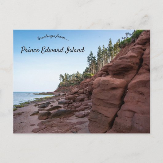 Panmure Island Provincial Park PEI Postkarte (Vorderseite)