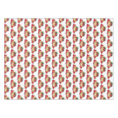 Panna Cotta Fresh Fruit Italian Food Dessert Tischdecke (Vorderseite (Horizontal))