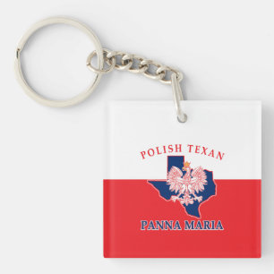 Panna Maria Polish Texan Schlüsselanhänger