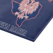 Panna Maria Polish Texan Schneidebrett (Ecke)