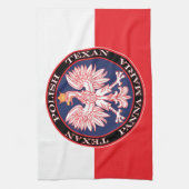 Panna Maria Round Polish Texan Geschirrtuch (Vertikal)
