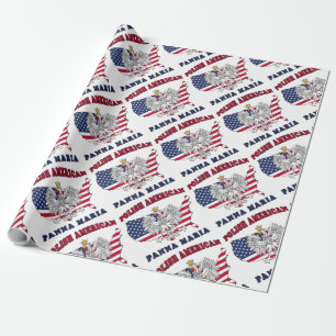 Panna Maria Texas Polnischer Amerikaner Geschenkpapier
