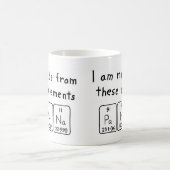 Panna Periodenname Tasse (Mittel)