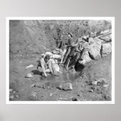 Panning for Gold Alaska 1902 Poster (Vorne)