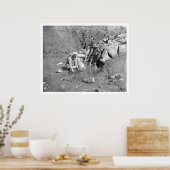 Panning for Gold Alaska 1902 Poster (Küche)