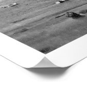 Panning for Gold Alaska 1907 Poster (Ecke)