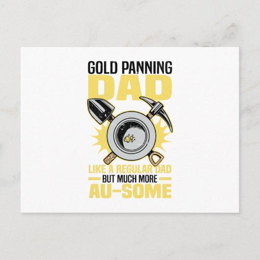 Panning Postkarte (Vorderseite)