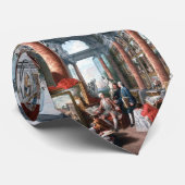 Pannini - Galerie von Ansichten von modernem Rom Krawatte (Gerollt)