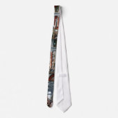 Pannini - Galerie von Ansichten von modernem Rom Krawatte (Rückseite)