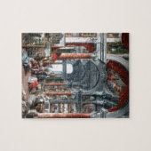 Pannini - Galerie von Ansichten von modernem Rom Puzzle (Horizontal)