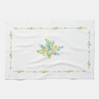 Paño con diseño "Flores del campo" Geschirrtuch